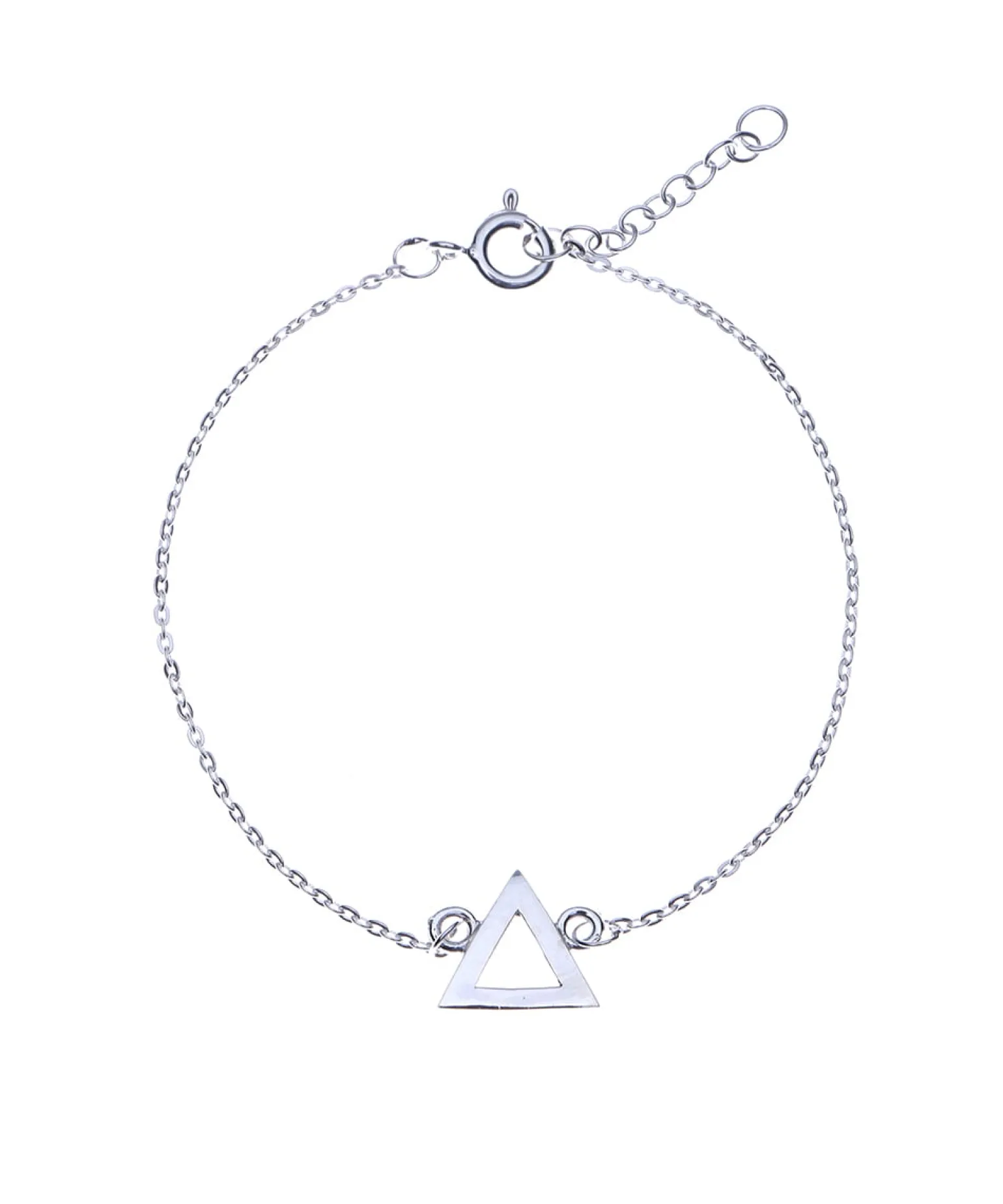 Armband met driehoek