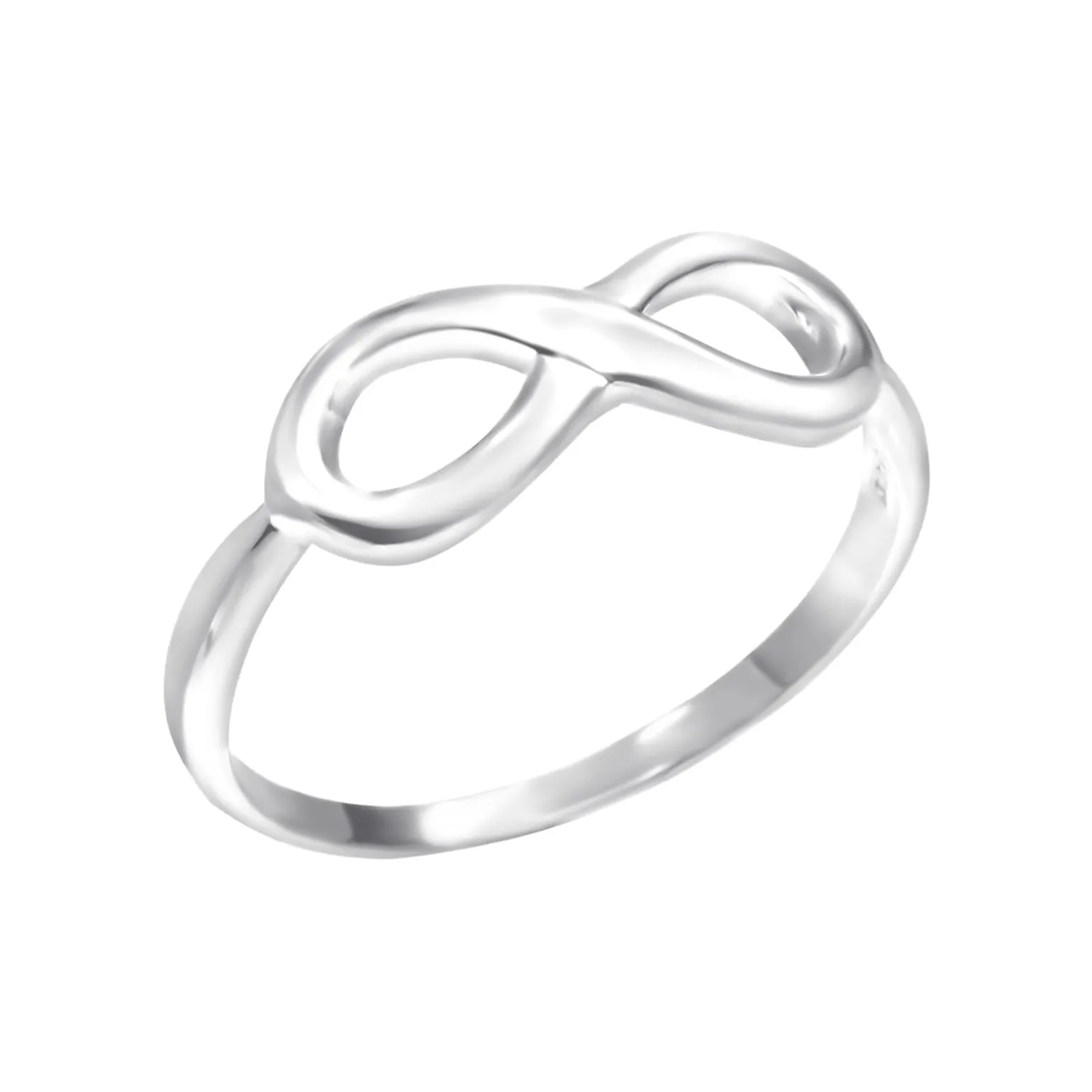 Rhodium plated ring, oneindigheid