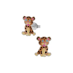 Zilveren oorstekers, cheeta