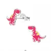 Zilveren oorstekers, dinosaurus