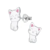 Zilveren oorstekers, kittens
