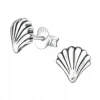 Zilveren oorstekers, schelp