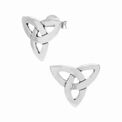 Zilveren oorstekers, triquetra